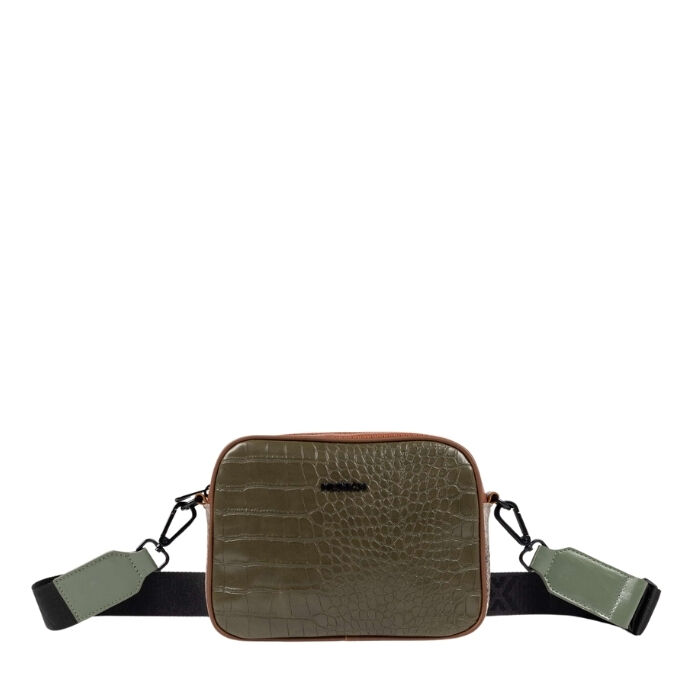 Bolso Bandolera Block Fun Camera Terra  