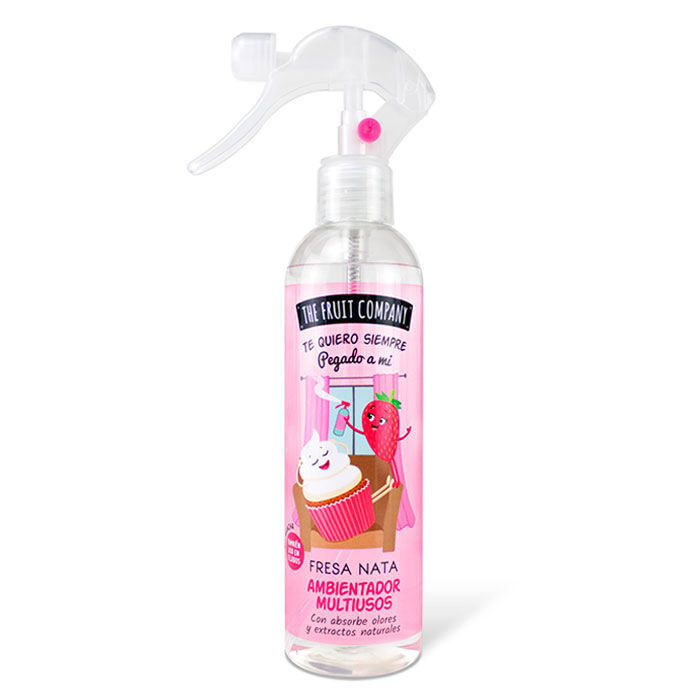 Spray Ambientador Fresa Nata Multiusos  250ml 2