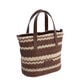 Bolso de Mano Mignon Marr&oacute;n   1