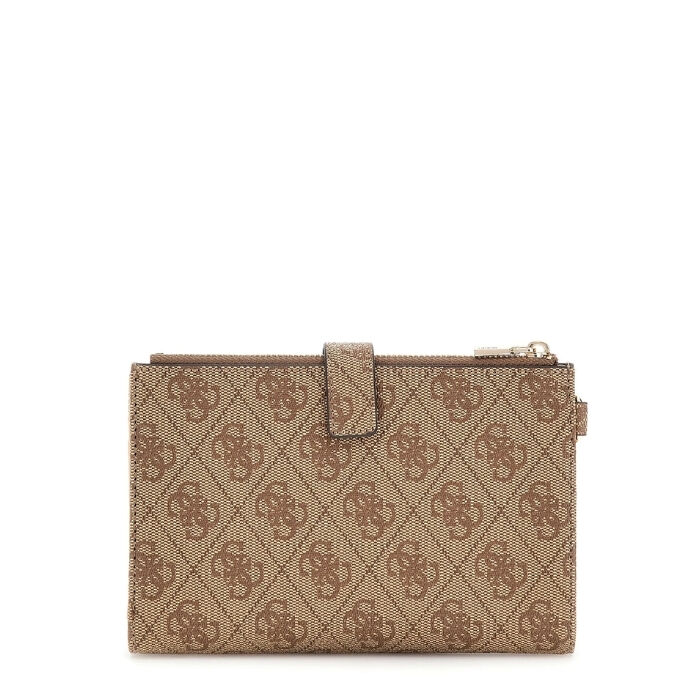 Cartera Laurel Logotipo 4G Latte   1