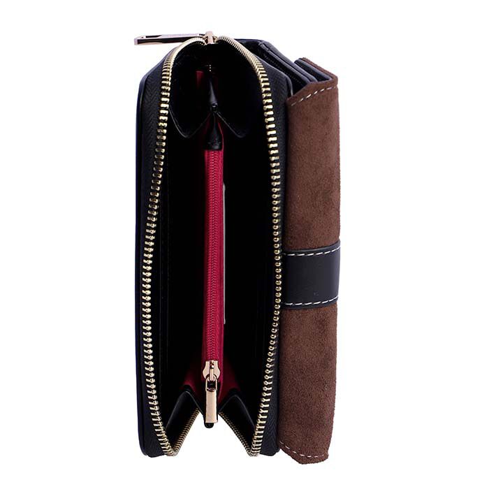 Cartera Ante Marr&oacute;n   5