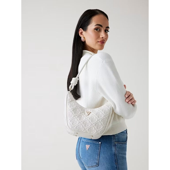 Mini Bolso de Hombro Adelasia Blanco   1
