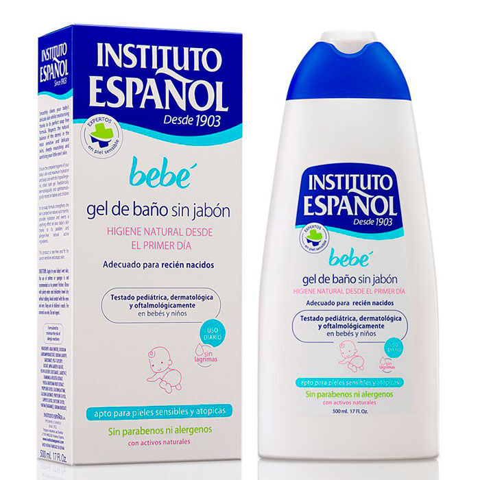 Bebé Gel de Baño Sin Jabón  500ml-165633 1