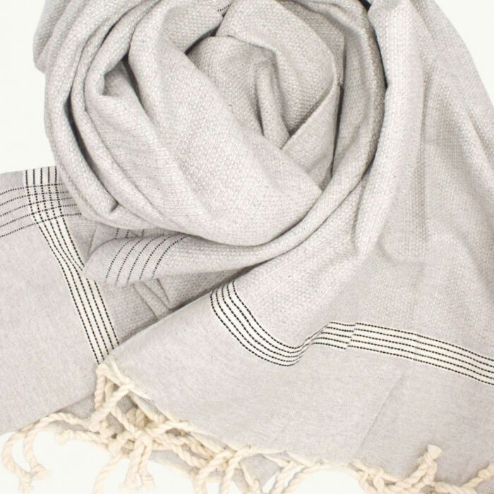 Fouta Natte Gris   3
