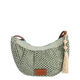 Bolso Bandolera Natural Verde   5