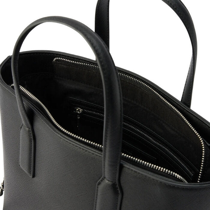 Bolso de Mano Pandia Negro   2