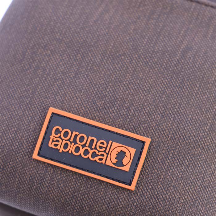 Bolso Bandolera Caballero Marrón   6