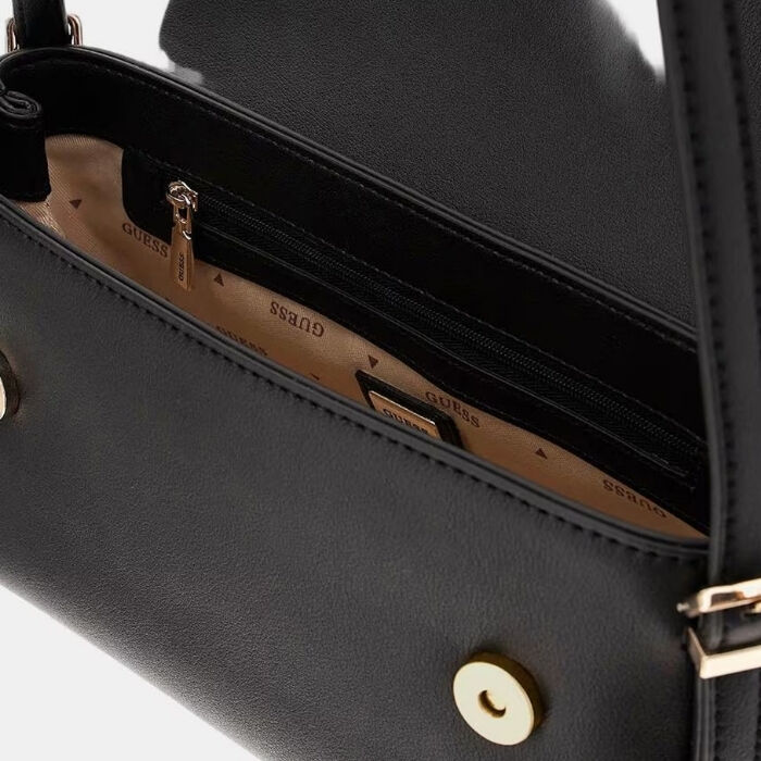 Bolso de Hombro Lefia Negro   3