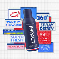 IMPACT Body Spray  150ml-203048 2