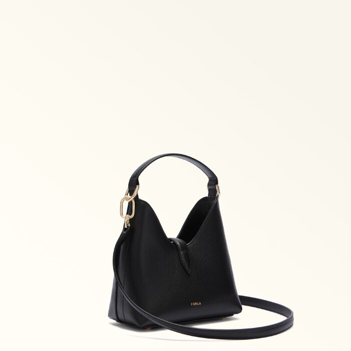 Minibolso Hobo Iride Negro   2