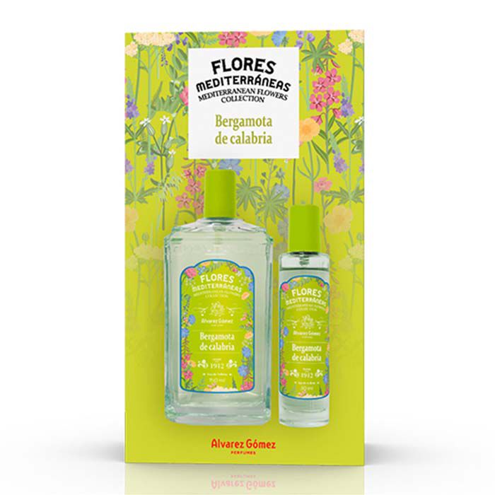 Flores Mediterráneas Bergamota de Calabria Estuche  150ml-233498 1