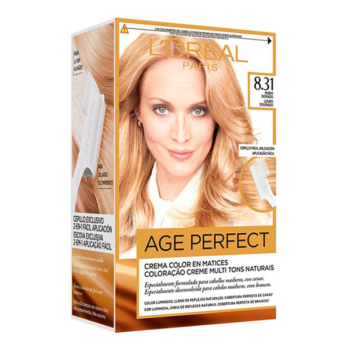 Excellence Age Perfect Nº 8.31 Rubio Dorado  1ud.-152989 1