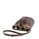 Bolso Bandolera Bicolor Marr&oacute;n   4