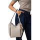 Bolso de Hombro Melody Beige   5
