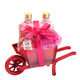 Set de Baño Carretilla Metálica  4ud.-207165 0