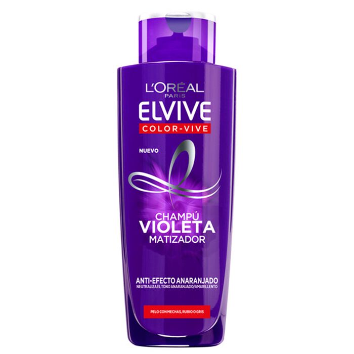 COLOR-VIVE Champú Violeta  200ml-186111 1