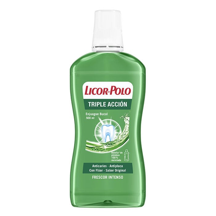 Enjuague Bucal Triple Acción  500ml-228981 0