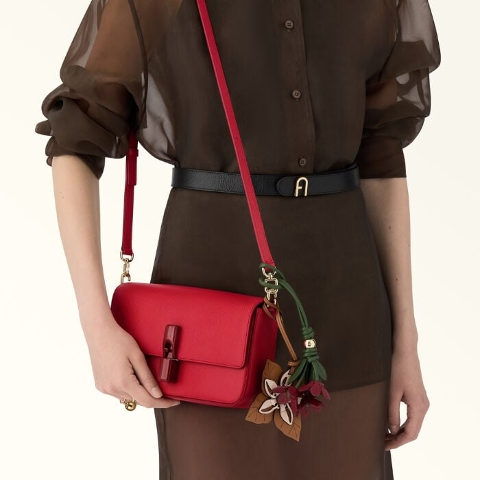 Furla Iride Bolso Bandolera Ruby   5