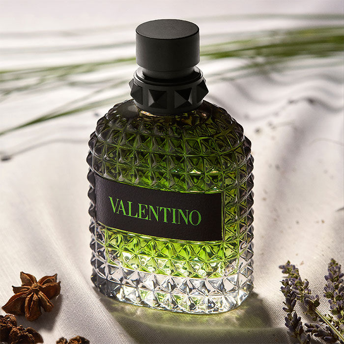 BORN IN ROMA UOMO GREEN STRAVAGANZA  100ml-218064 8