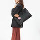 Bolso Shopper Secret Garden Negro   1