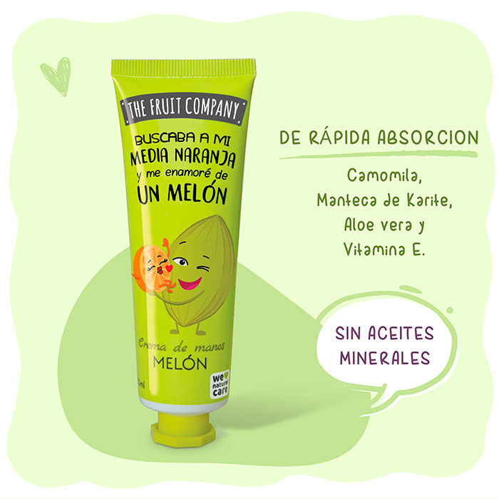 Crema de Manos Melón  50ml-195751 1