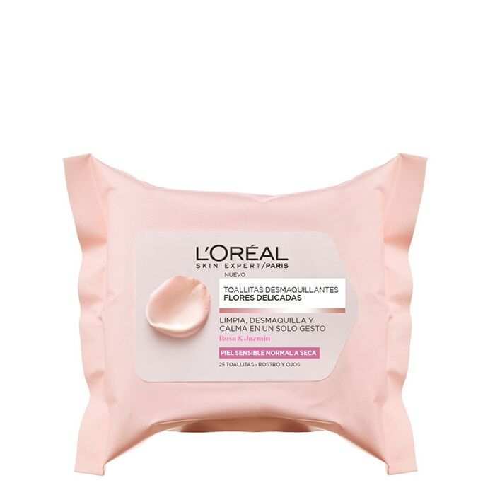 Toallitas Desmaquillantes Rosa & Jazmín  