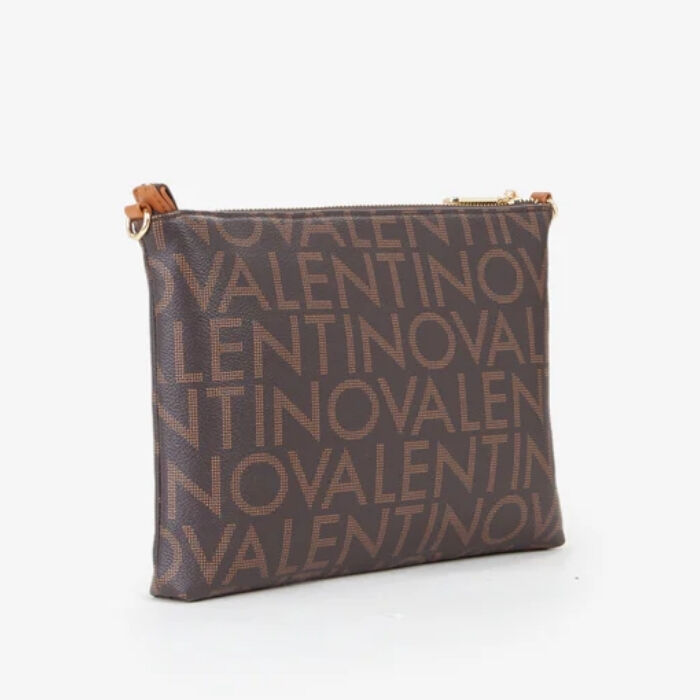 Bolso Shopper Bandolera Regina RE Marr&oacute;n   2