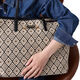 Bolso Shopper Sophia Beige   1