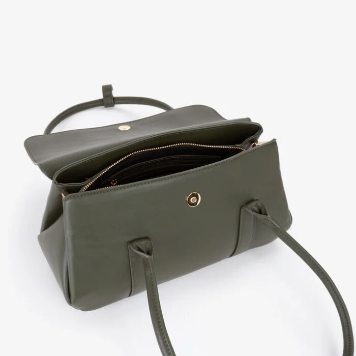 Bolso de Hombro West RE Verde Militar   3