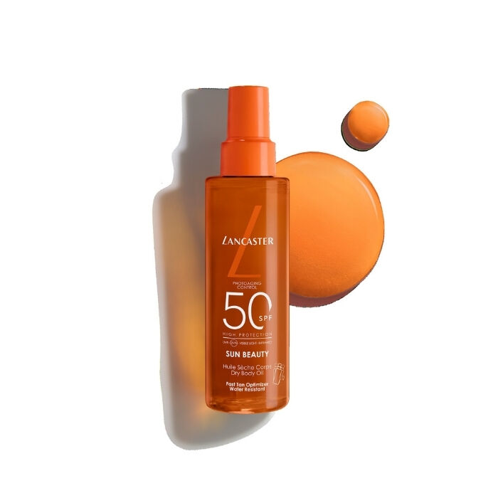 Sun Beauty Dry Body Oil SPF50  150ml-229299 3