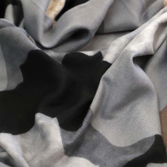 Bufanda Multicolor Gris  T. Única-232963 4