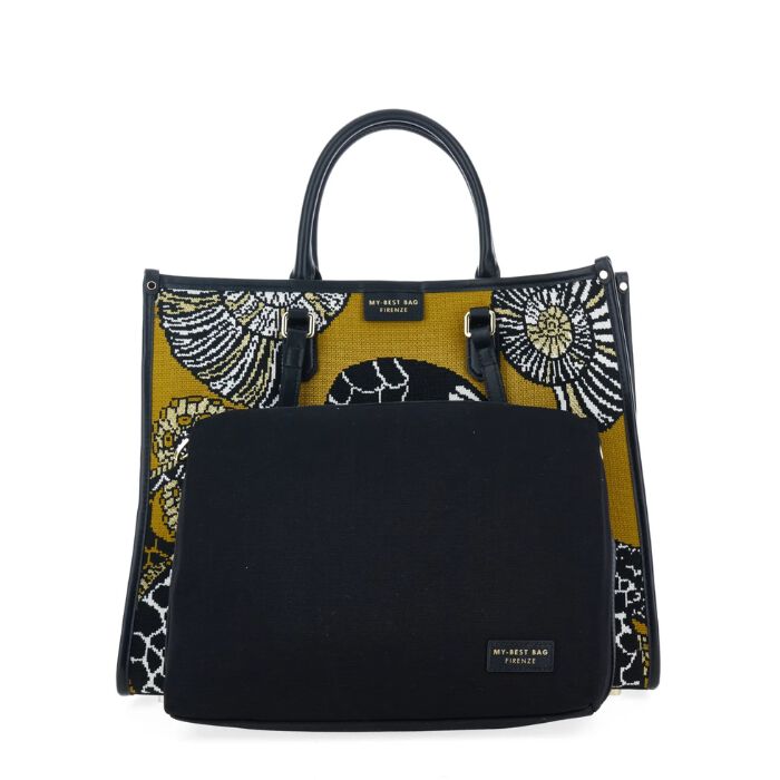 Bolso Tote Bordado Octopus  T. &Uacute;nica-235962 3