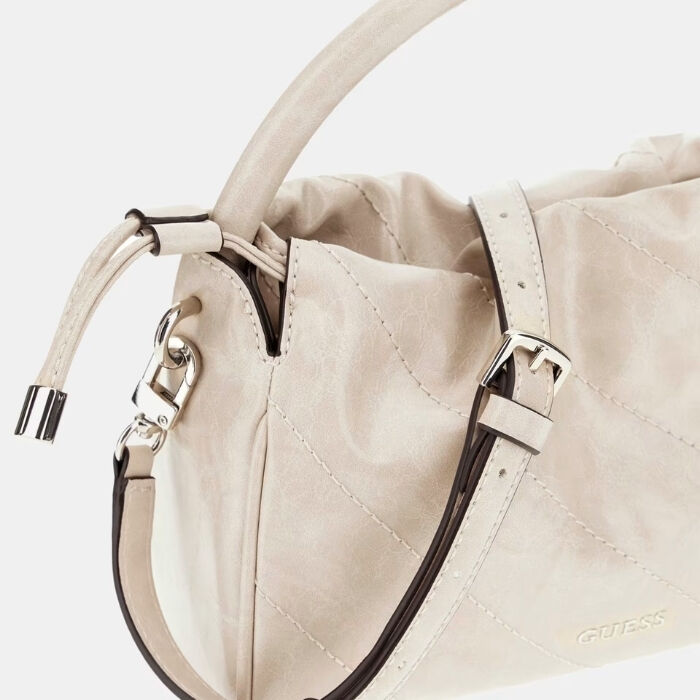 Mini Bolso de Mano Amys Beige   3