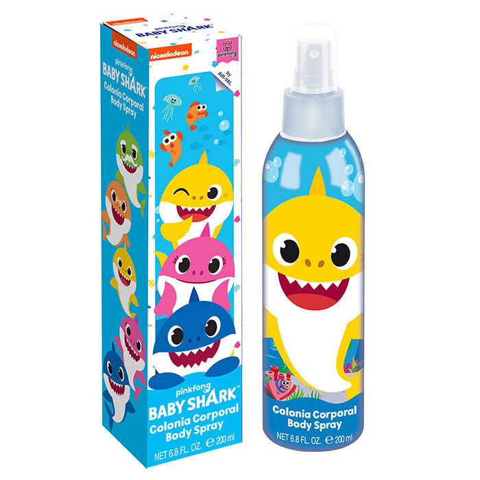 Baby Shark Body Spray  200ml-194187 1