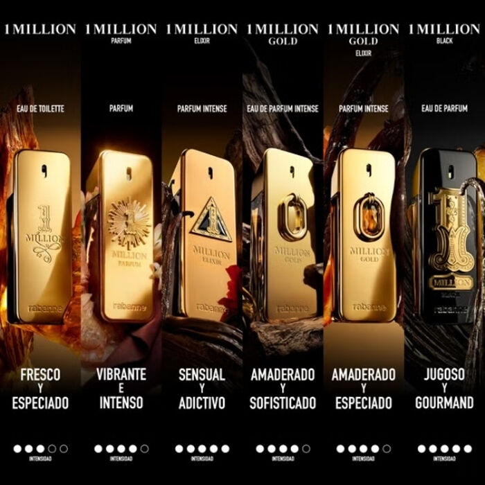 ONE MILLION BLACK  100ml-241038 2