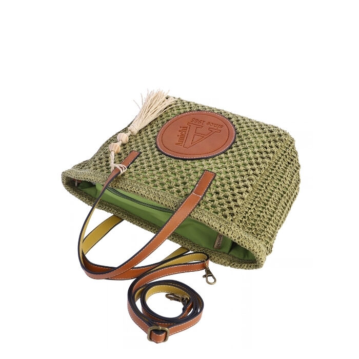 Bolso de Mano Aruba Verde   5