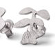 Pendientes Claudia Color Plata Pequeño  T. Única-220722 1