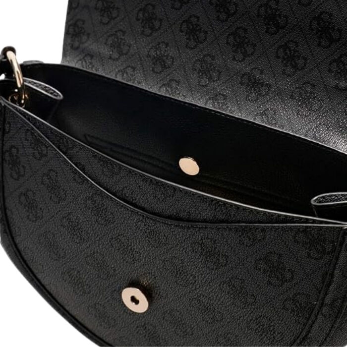 Bolso de Hombro Mini Coleen Gris   3