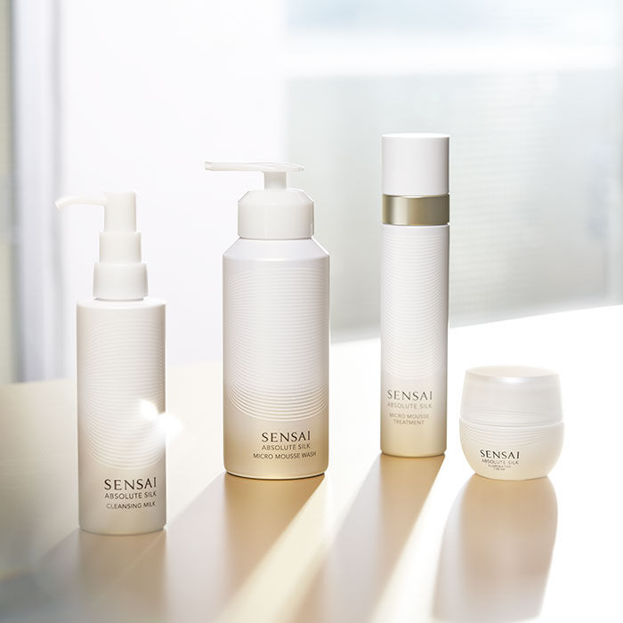 Absolute Silk Cleansing Milk  150ml-211061 4