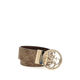 Cinturón Noelle Latte Logo  M-222732 3