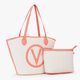 Bolso Shopping Covent Natur-Coral   1