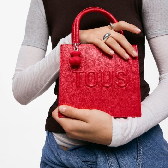 Mini Bolso Back To Basics Rojo   6