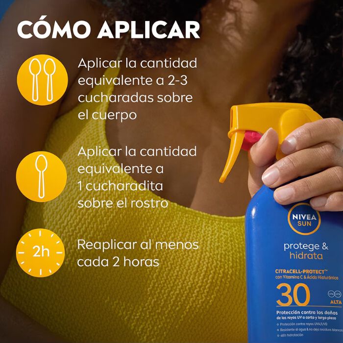Protege & Hidrata Spray Solar SPF30  250ml-236648 5