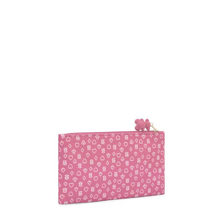 Neceser Mediano Tous Bear Anniversary Rosa   1