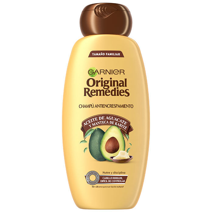 Aceite de Aguacate y Manteca de Karit&eacute; Champ&uacute; Antiencrespamiento  600ml-192152 4