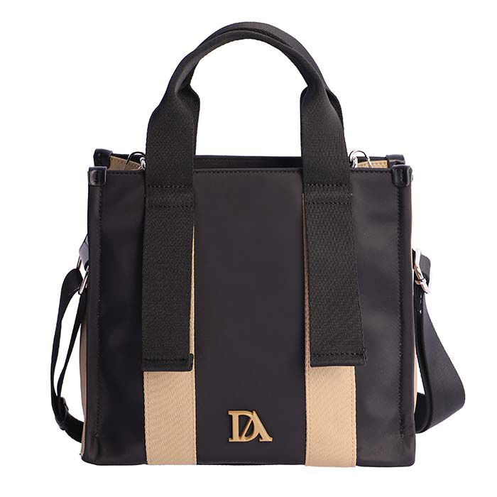 Bolso de Mano Nylon Negro   0