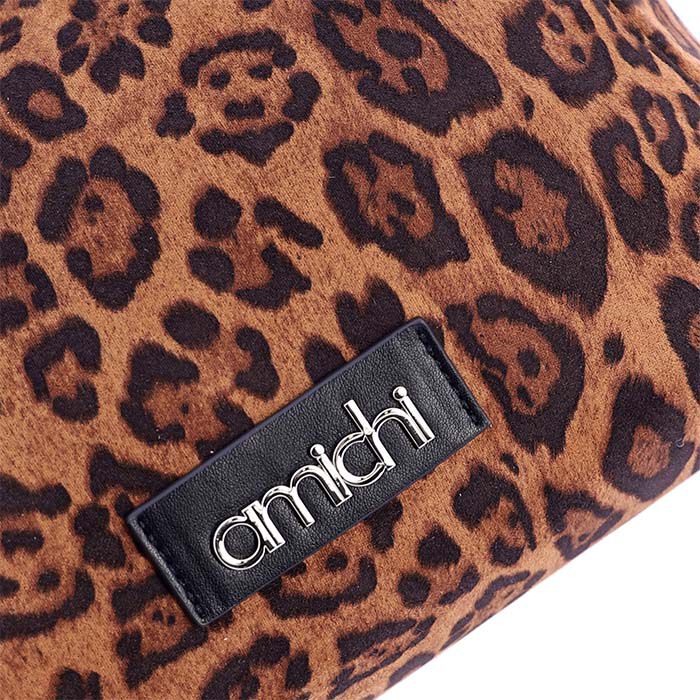 Bolso Bandolera Animal Print   3