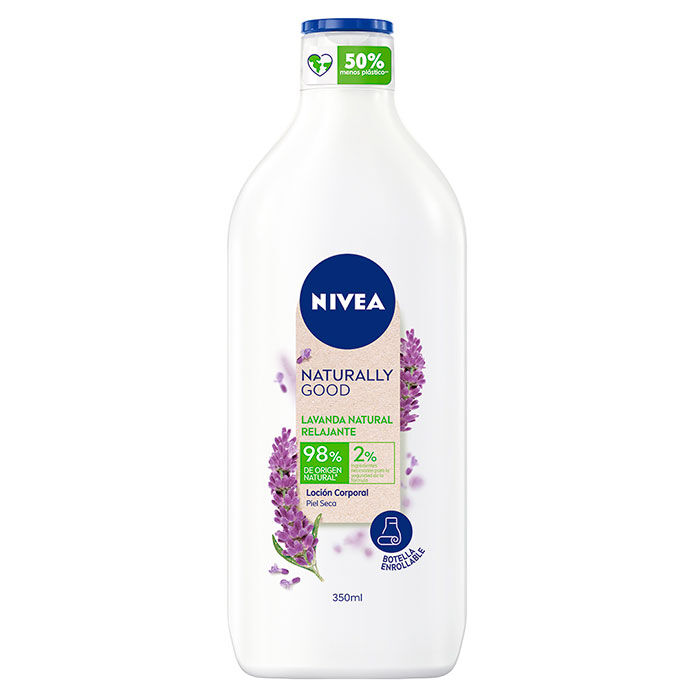 Naturally Good Loción Corporal Relajante Lavanda  