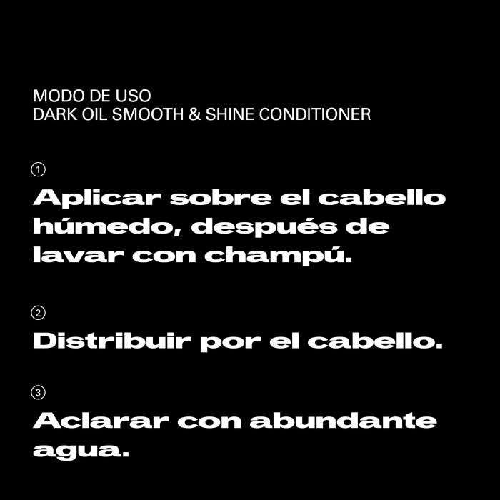 Dark Oil Conditioner  200ml-236810 3