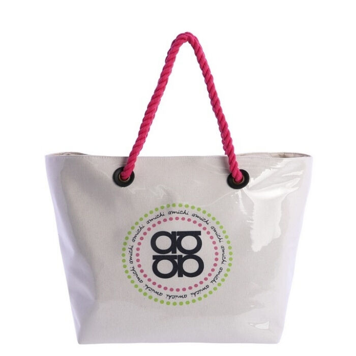 Bolso de Playa Split Estampado   5